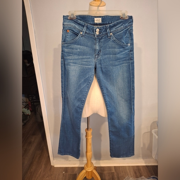 Hudson Jeans Women's Straight Leg in Blue - Picture 1 of 6